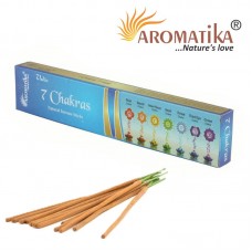 Aromatika — 7 Chakras Natural Incense Sticks(7 чакр)